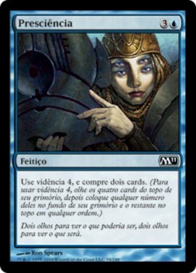 Presciência - Magic 2011