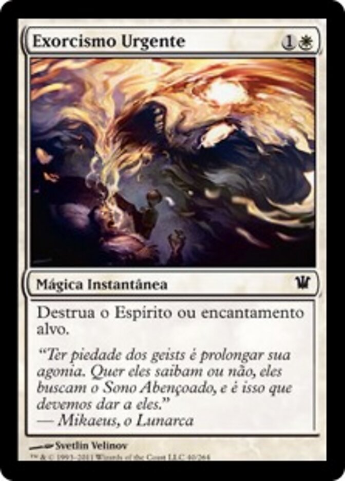 Exorcismo Urgente - Innistrad