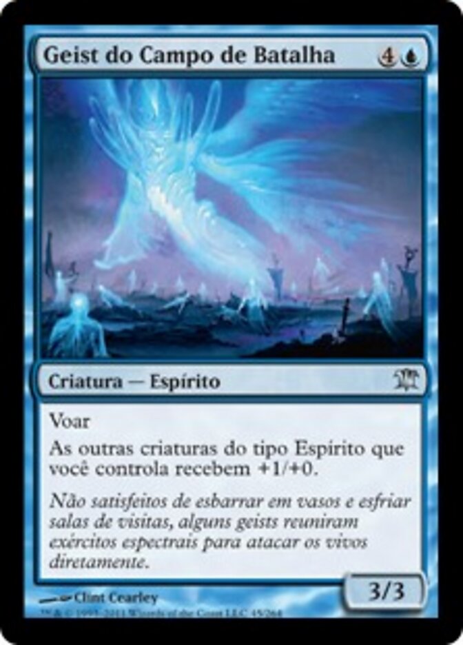 Geist do Campo de Batalha - Innistrad