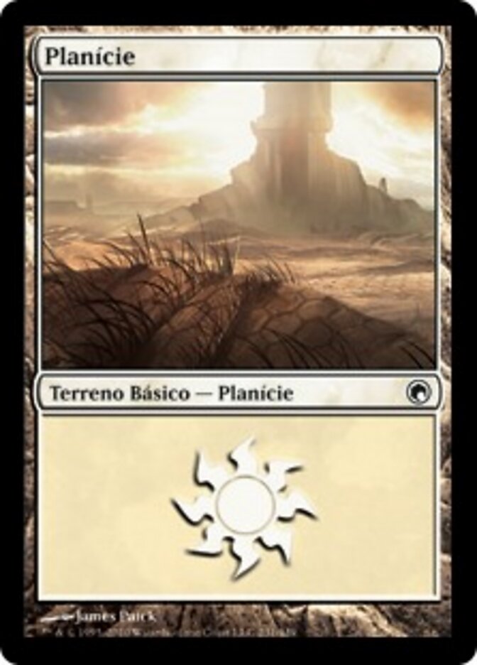 Planície - Scars of Mirrodin