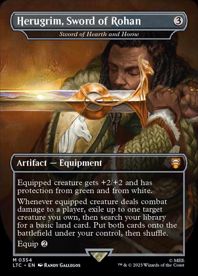 Sword of Hearth and Home - Tales of Middle-earth Commander