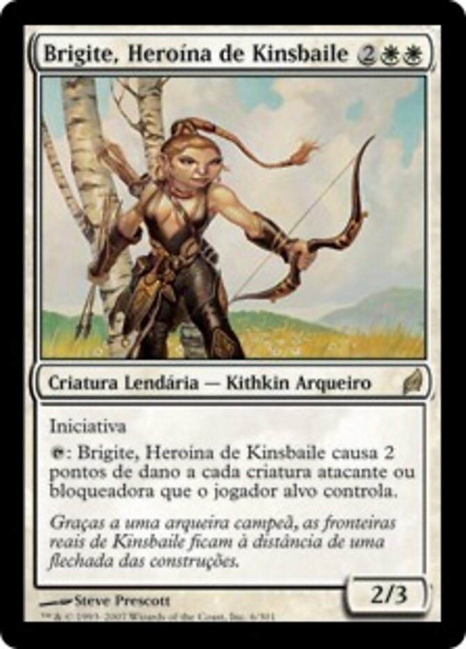 Brigite, Heroína de Kinsbaile - Lorwyn