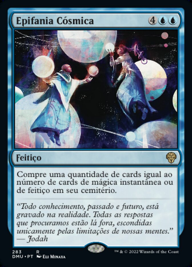 Epifania Cósmica - Dominaria United