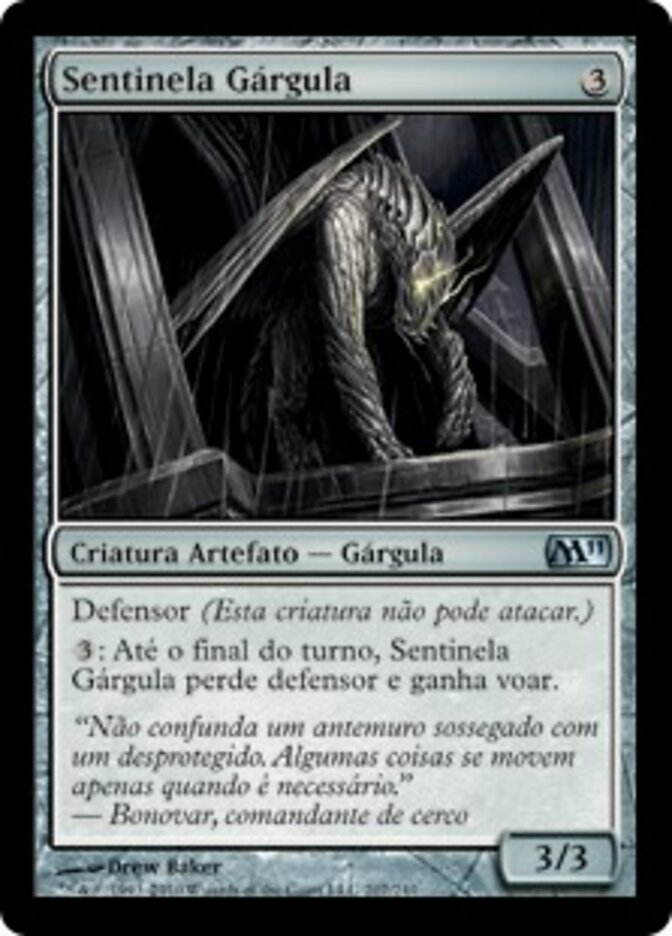 Sentinela Gárgula - Magic 2011