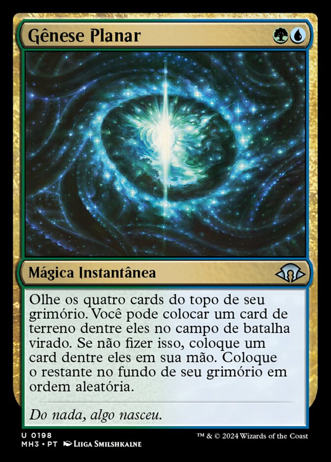 Gênese Planar - Modern Horizons 3