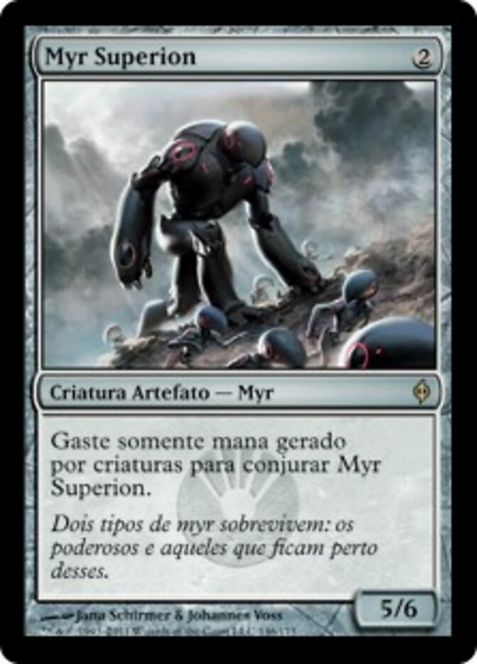 Myr Superion - New Phyrexia