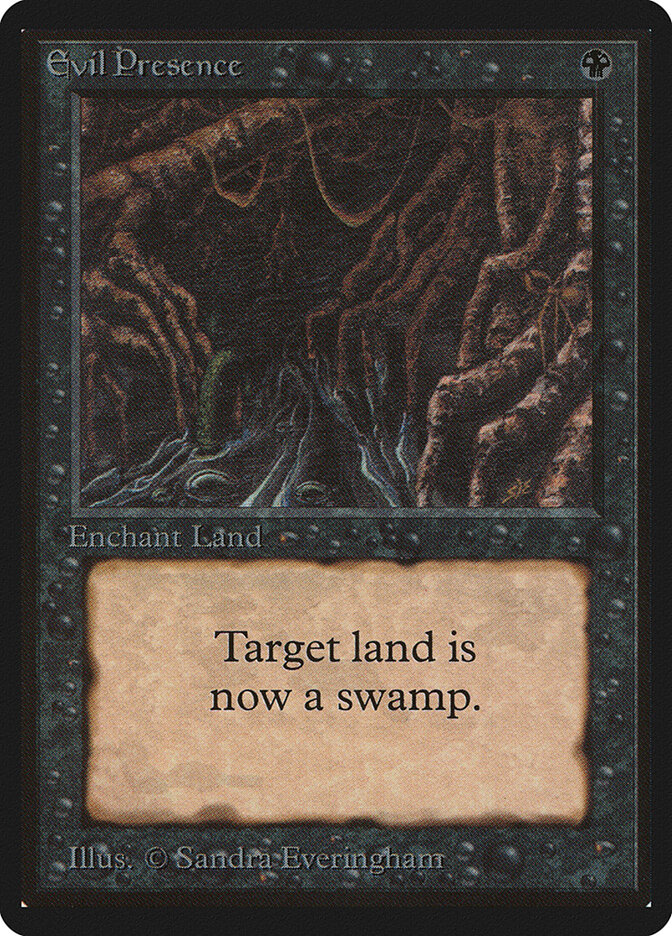 Evil Presence - Limited Edition Beta