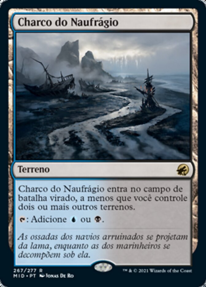 Charco do Naufrágio - Innistrad: Midnight Hunt