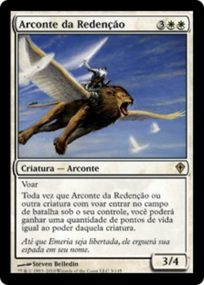 Arconte da Redenção - Worldwake