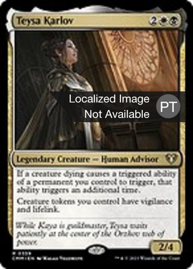 Teysa Karlov - Commander Masters