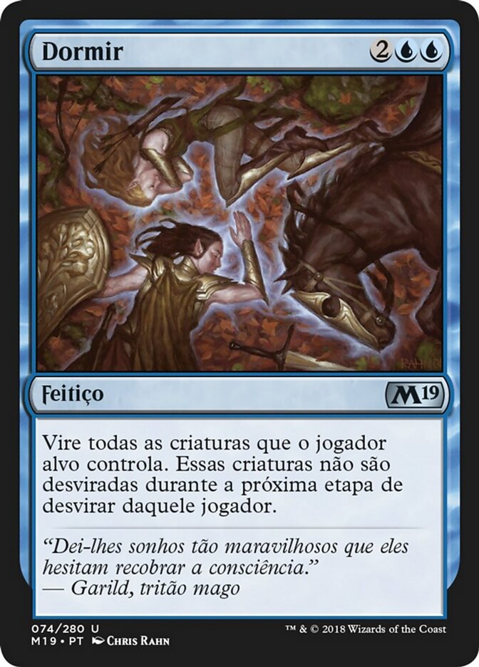 Dormir - Core Set 2019