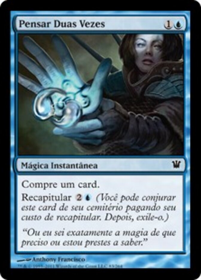 Pensar Duas Vezes - Innistrad