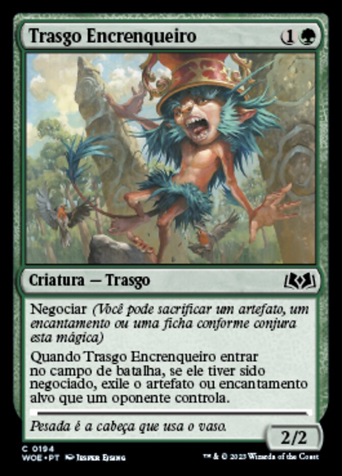 Trasgo Encrenqueiro - Wilds of Eldraine