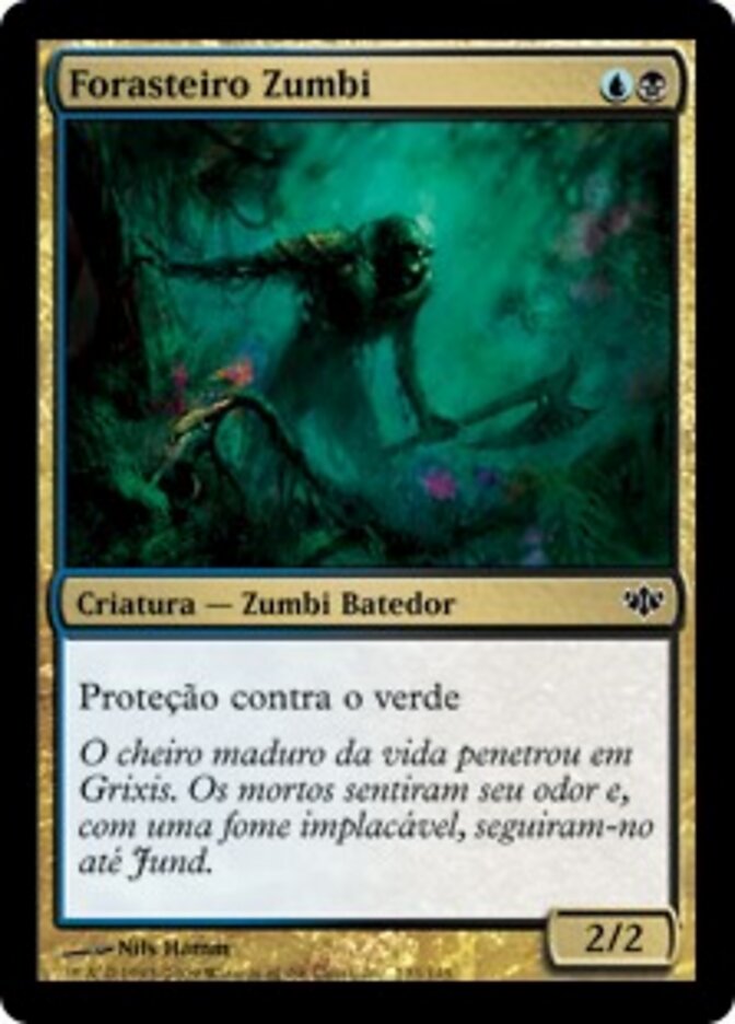 Forasteiro Zumbi - Conflux