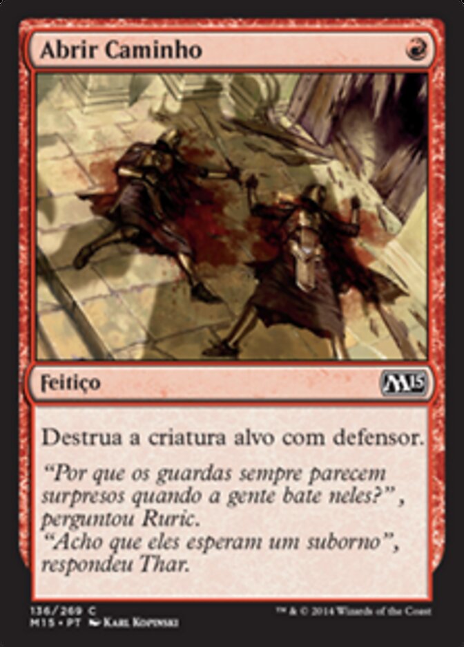 Abrir Caminho - Magic 2015