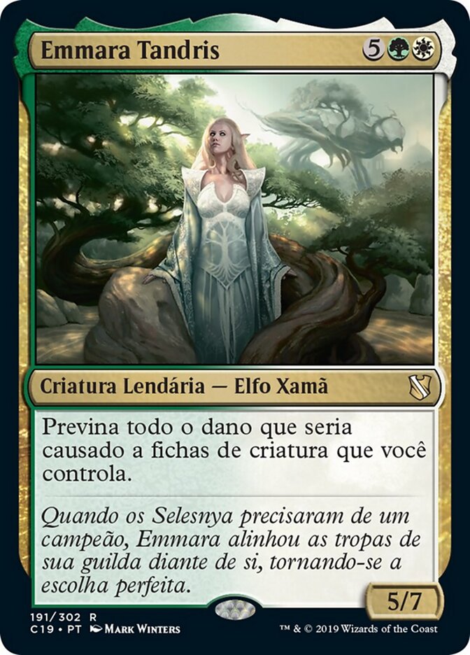 Emmara Tandris - Commander 2019