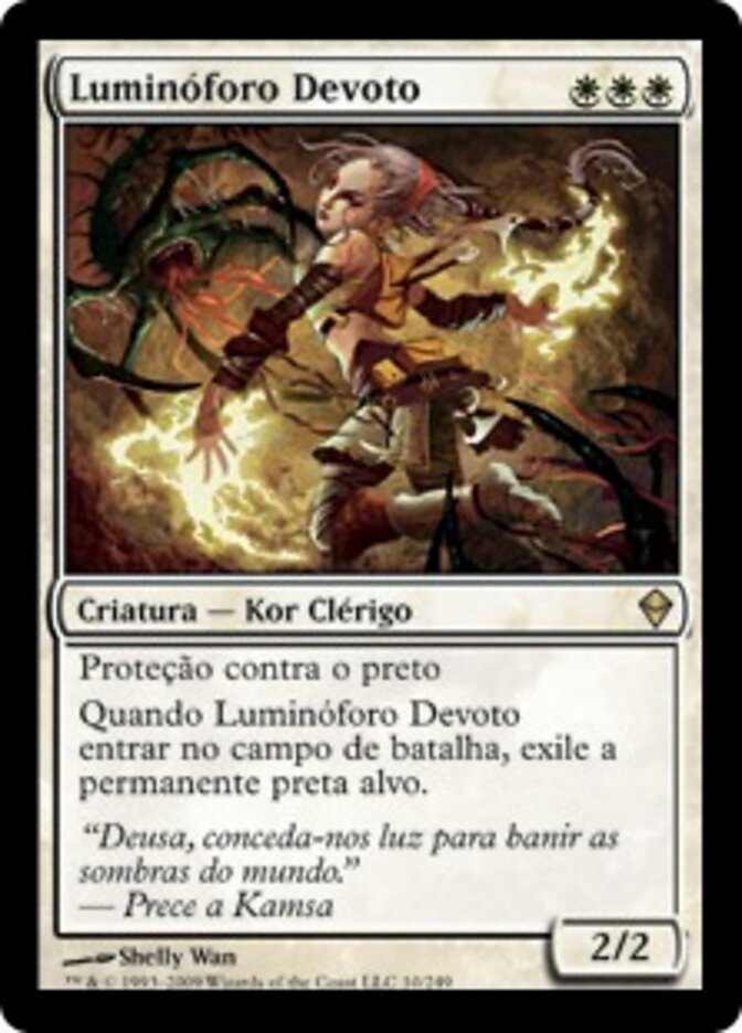 Luminóforo Devoto - Zendikar