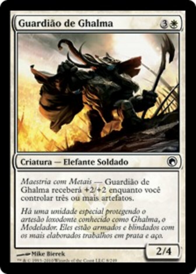 Guardião de Ghalma - Scars of Mirrodin