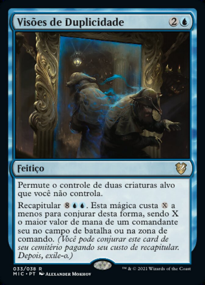 Visões de Duplicidade - Midnight Hunt Commander