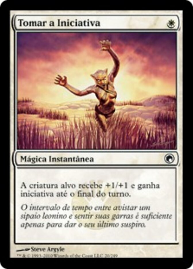 Tomar a Iniciativa - Scars of Mirrodin