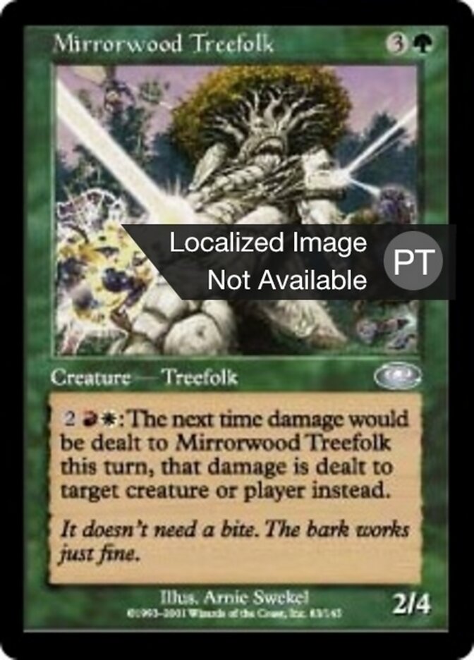 Ent de Mirrorwood - Planeshift