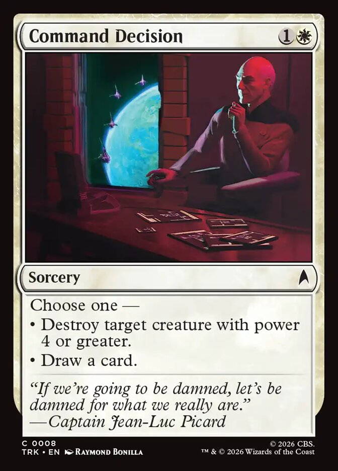 Command Decision - Star Trek