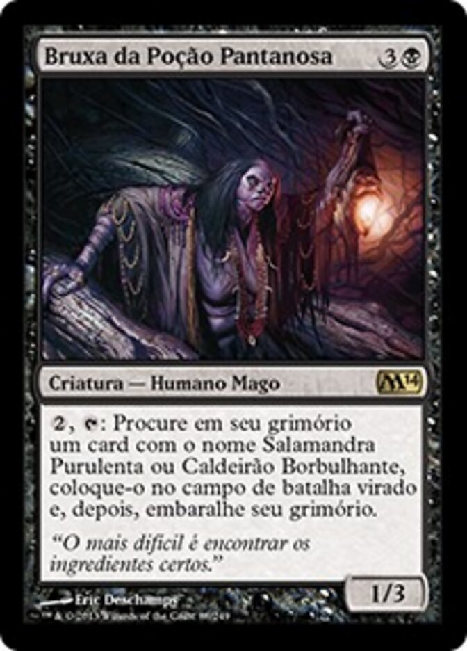 Bruxa da Poção Pantanosa - Magic 2014