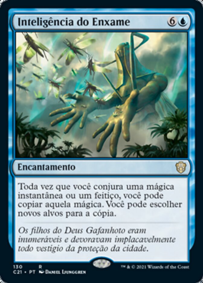 Inteligência do Enxame - Commander 2021