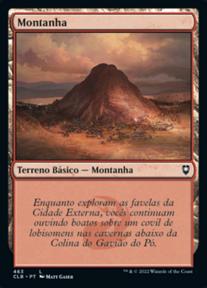 Montanha - Commander Legends: Battle for Baldur's Gate