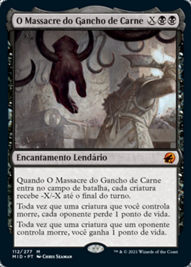 O Massacre do Gancho de Carne - Innistrad: Midnight Hunt