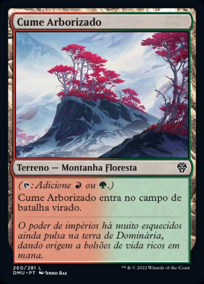 Cume Arborizado - Dominaria United
