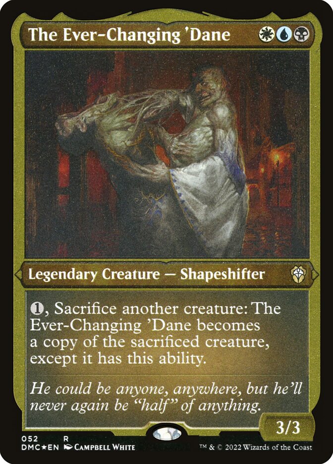 The Ever-Changing 'Dane - Dominaria United Commander