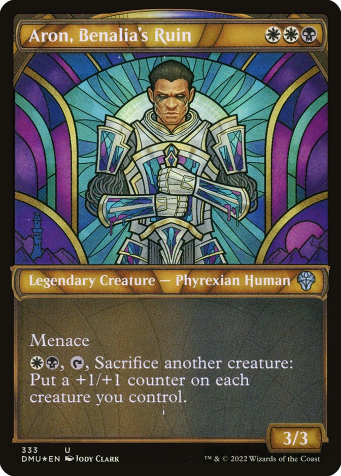 Aron, Benalia's Ruin - Dominaria United