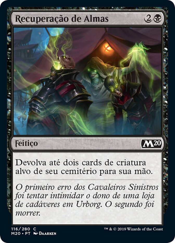 Recuperação de Almas - Core Set 2020