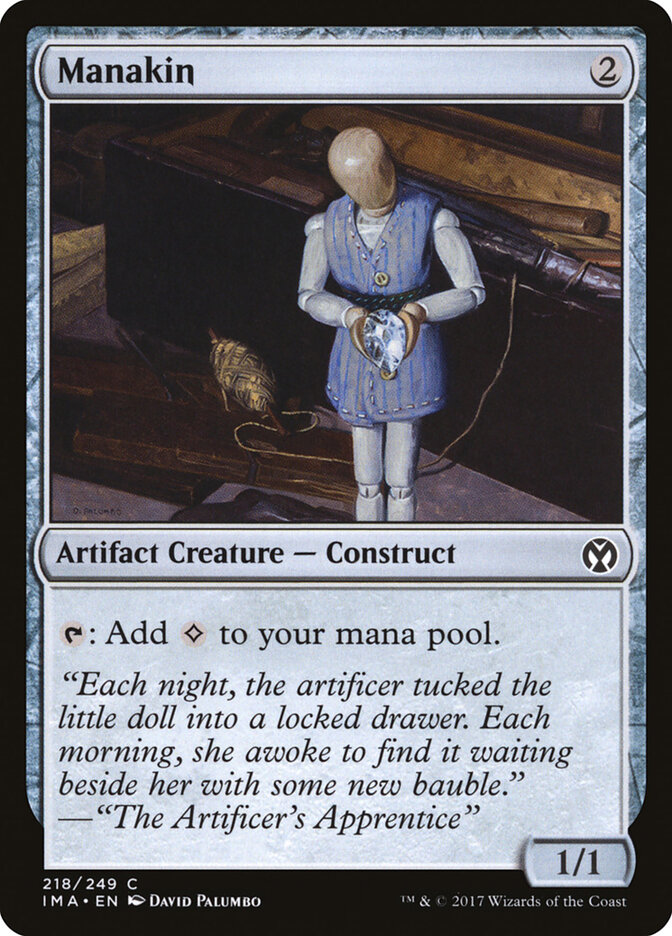 Manakin - Iconic Masters