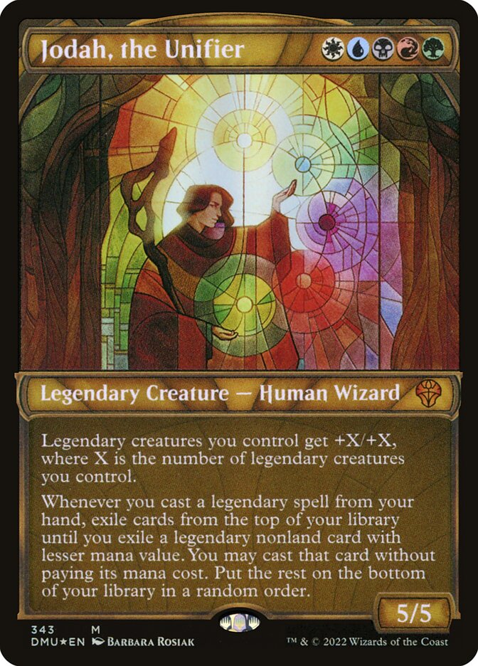 Jodah, the Unifier - Dominaria United