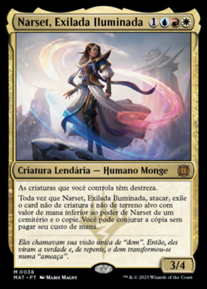 Narset, Exilada Iluminada - March of the Machine: The Aftermath