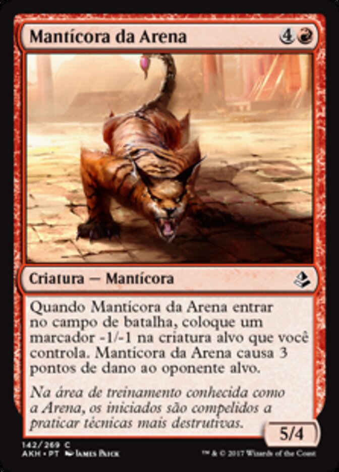 Mantícora da Arena - Amonkhet