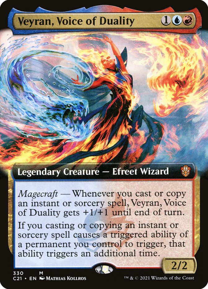 Veyran, Voice of Duality - Commander 2021