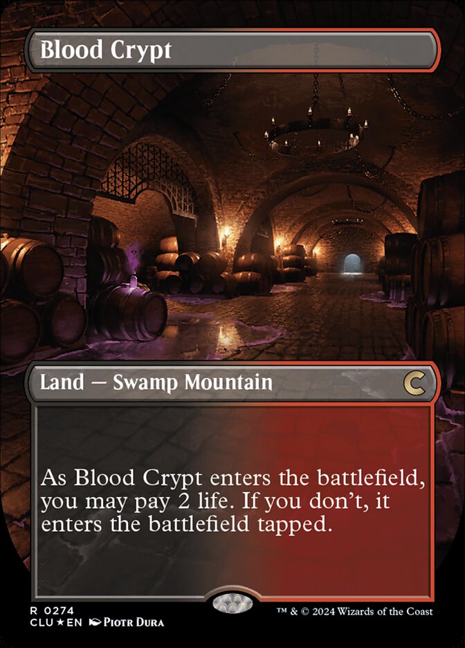 Blood Crypt - Ravnica: Clue Edition