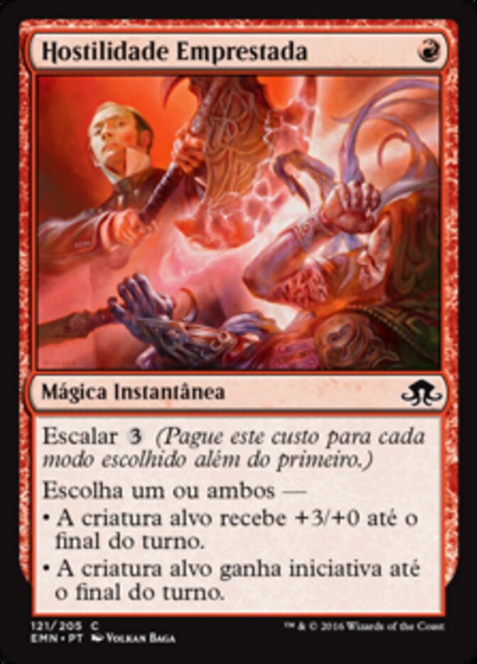 Hostilidade Emprestada - Eldritch Moon