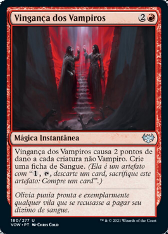 Vingança dos Vampiros - Innistrad: Crimson Vow