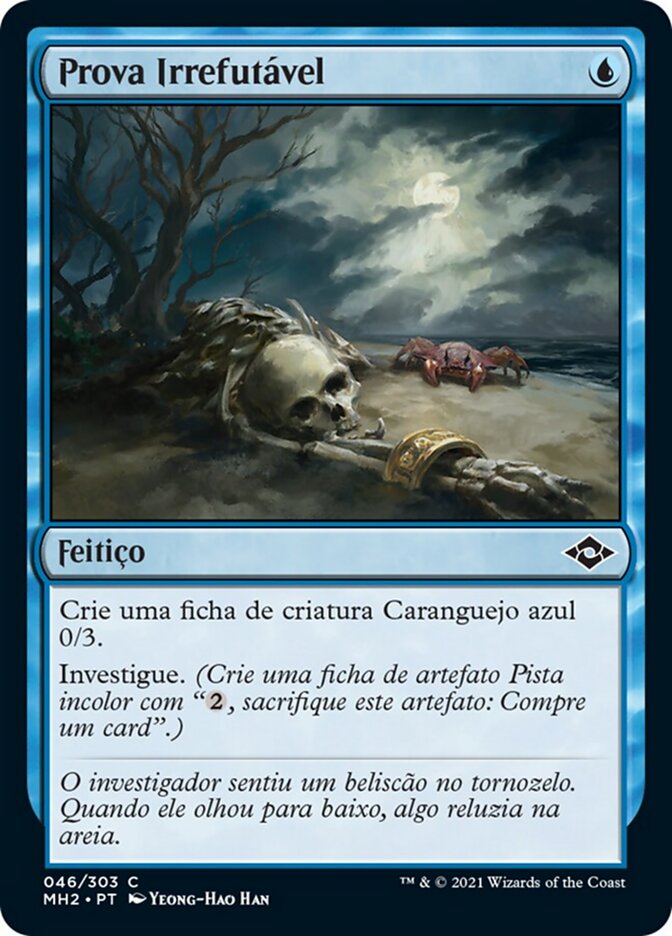 Prova Irrefutável - Modern Horizons 2