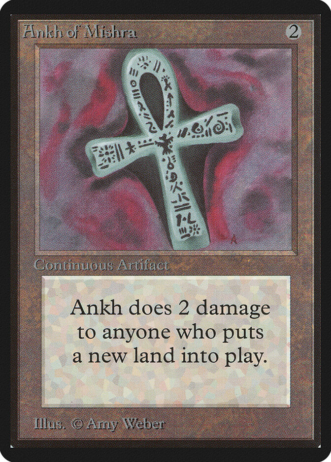 Ankh of Mishra - Limited Edition Beta
