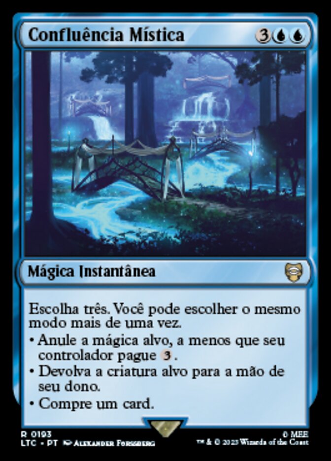 Confluência Mística - Tales of Middle-earth Commander