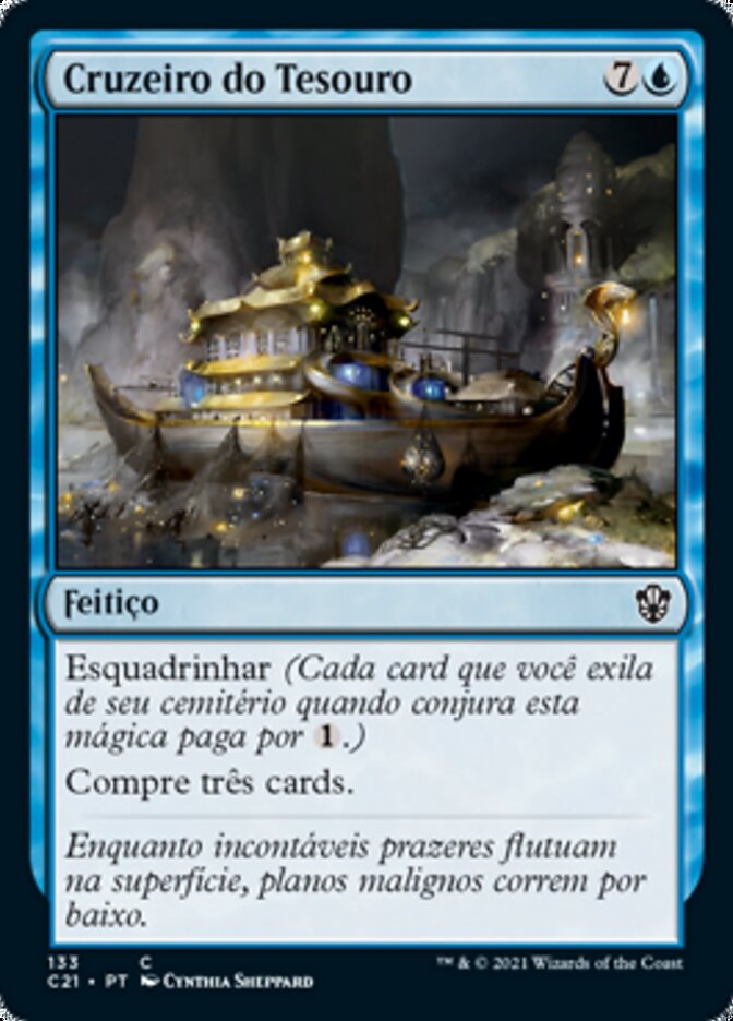 Cruzeiro do Tesouro - Commander 2021