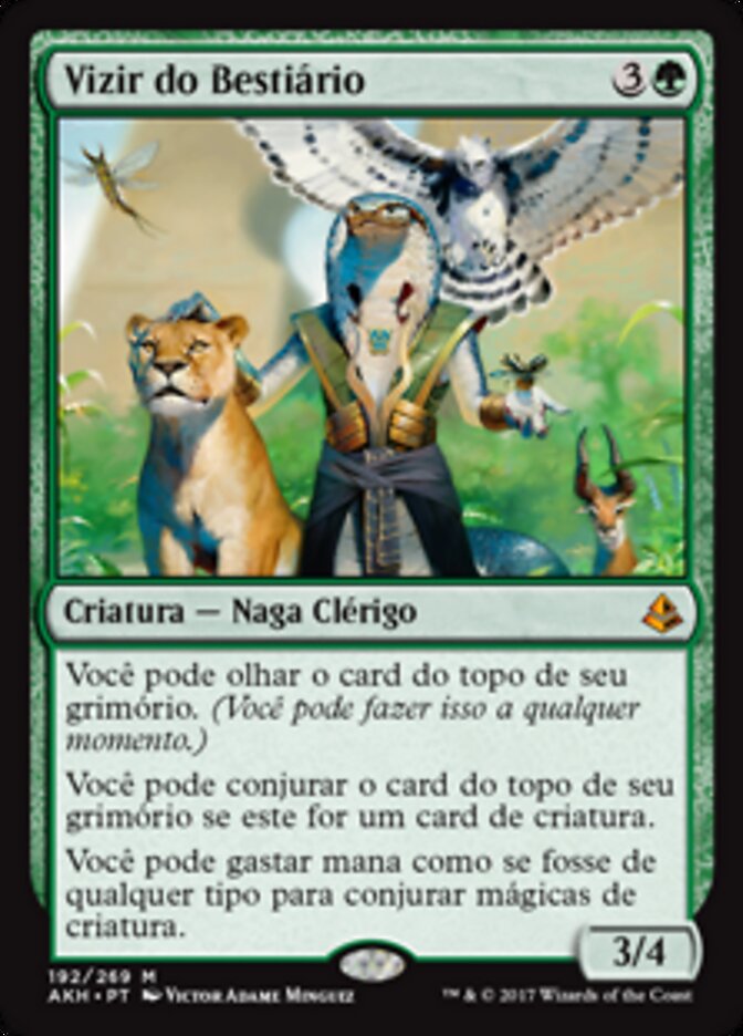 Vizir do Bestiário - Amonkhet