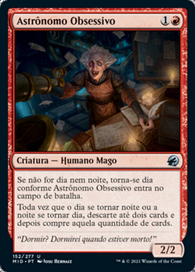 Astrônomo Obsessivo - Innistrad: Midnight Hunt