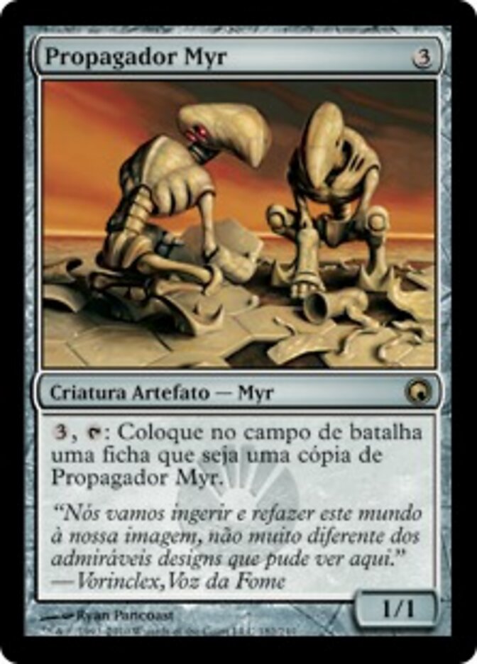 Propagador Myr - Scars of Mirrodin