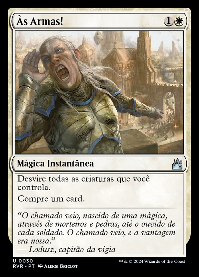 Às Armas! - Ravnica Remastered